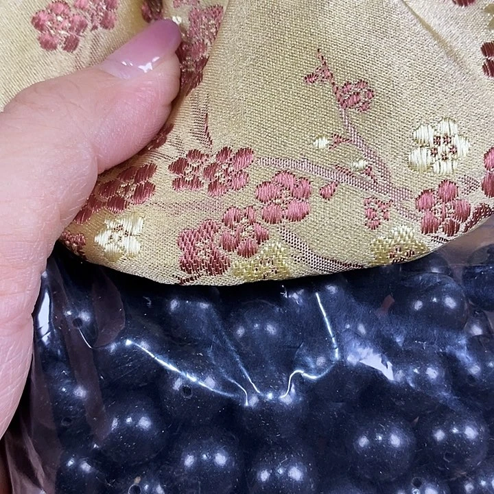 【黑龙涎】1.2拍到手80颗打底微瑕