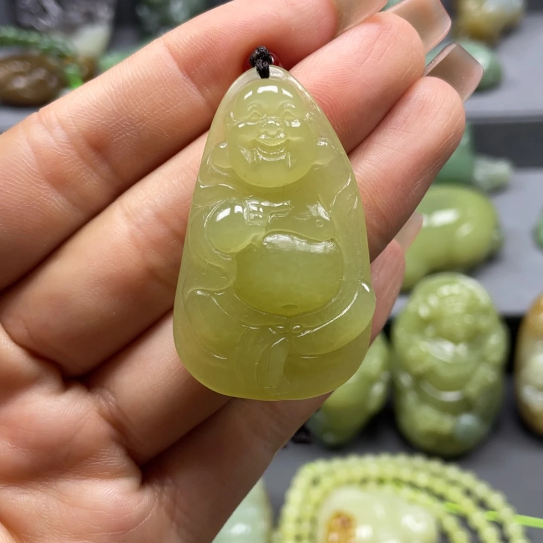 【闪购商品】和田玉未镶嵌挂件