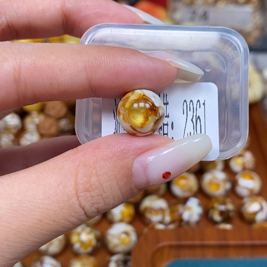 蜜蜡未镶嵌珠宝奇石2361