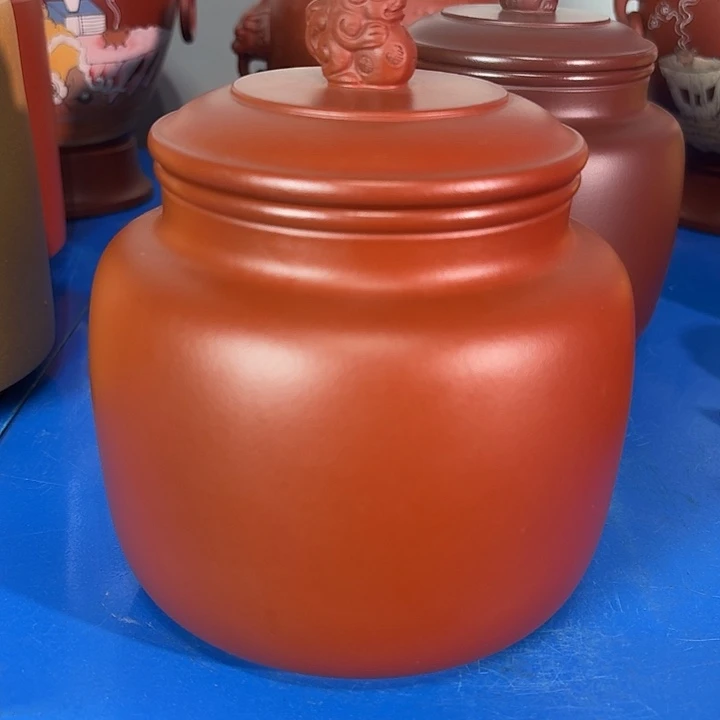 茶叶罐紫砂精品紫砂茶叶罐