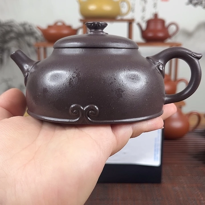 再***煌茶壶紫砂原矿紫砂