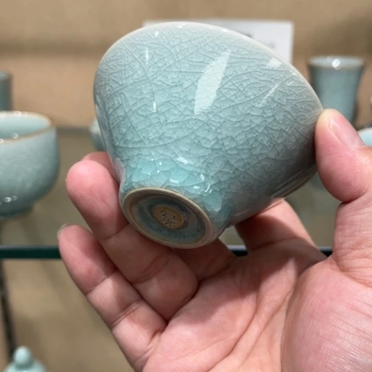 陶瓷茶具汝瓷茶具