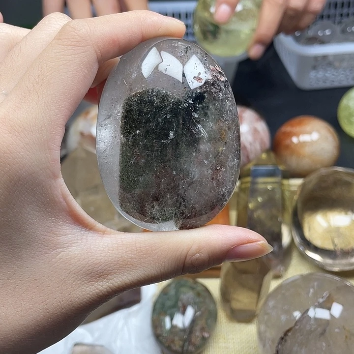 水晶珠宝半成品未镶嵌148水晶石