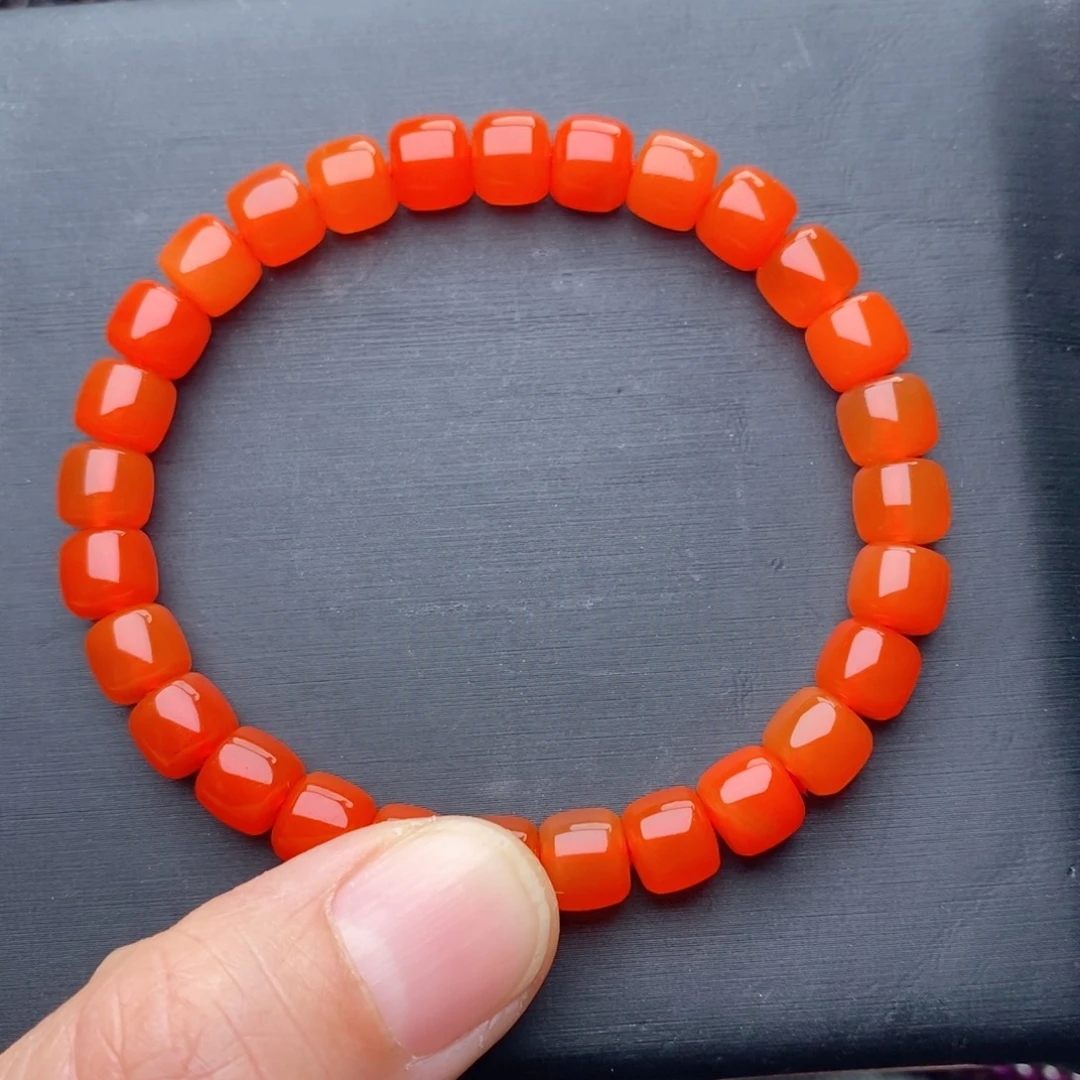 玛瑙/玉髓未镶嵌手链