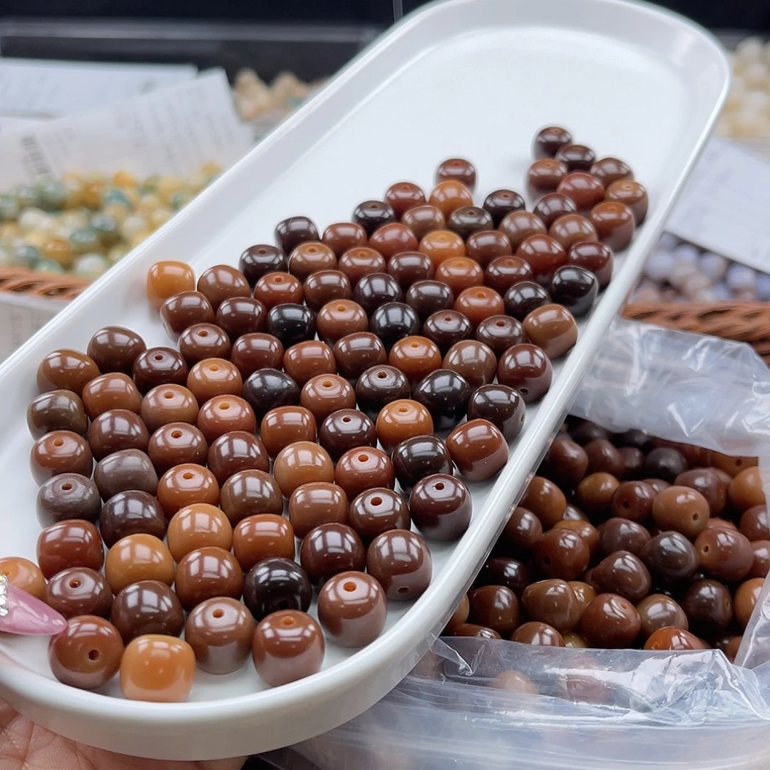 白玉菩提吊坠a a a12mm/40颗