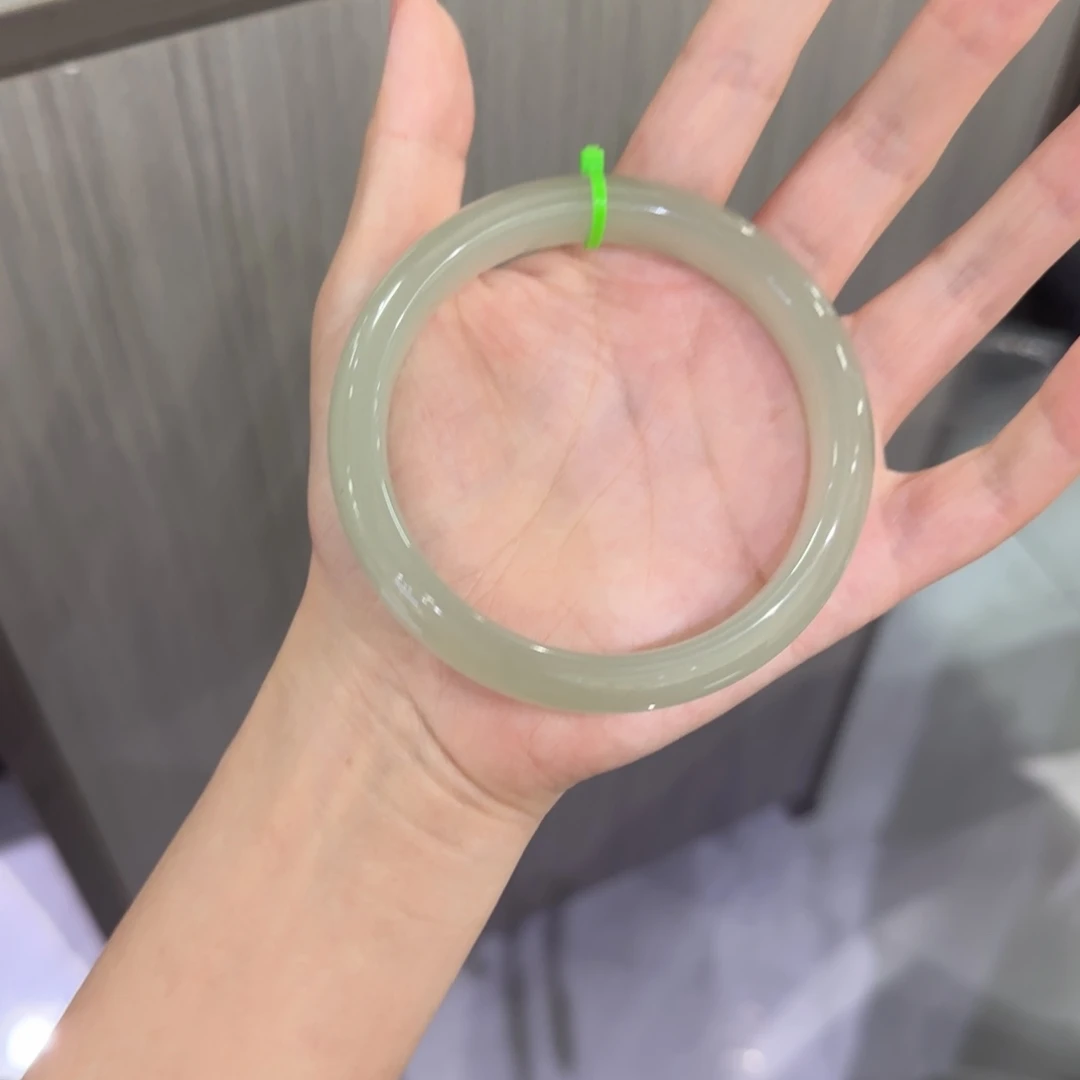星***蓝东陵石手镯未镶嵌