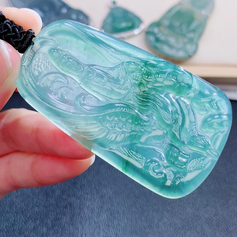 【闪购商品】翡翠颈饰未镶嵌翡翠