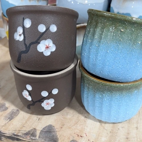 红陶口径不清楚问客服