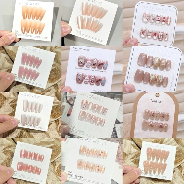 猫眼款10片穿戴甲可拆卸