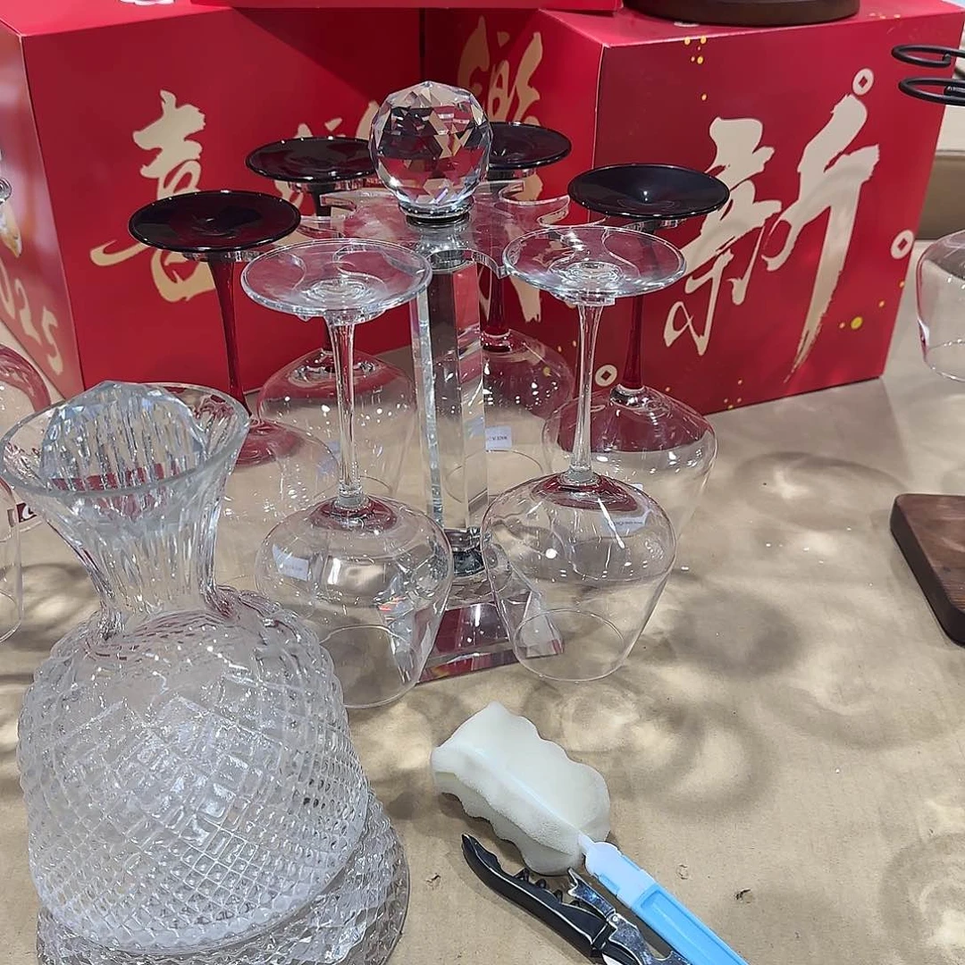 玻璃无盖款透明款套装