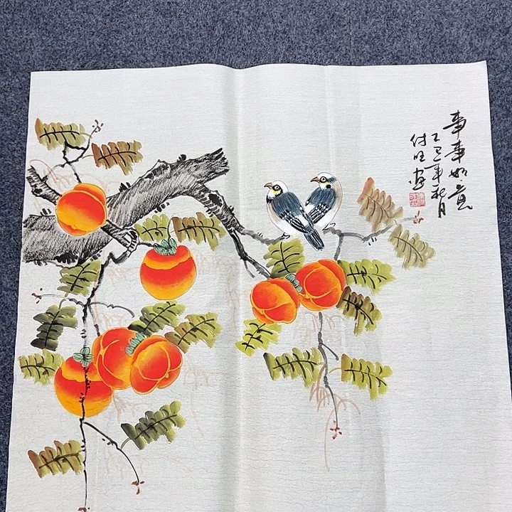 国画手绘国画作品