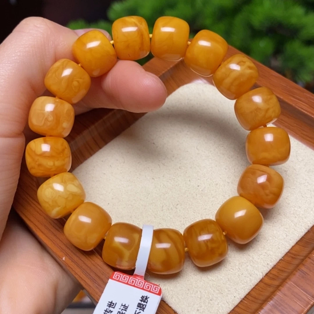 【闪购商品】手链蜜蜡未镶嵌手串