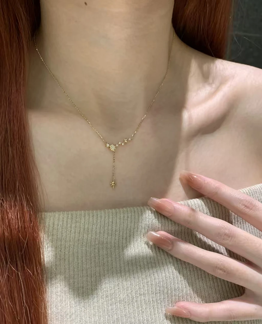 【48小时鉴赏期】时尚女日韩森系法式项链