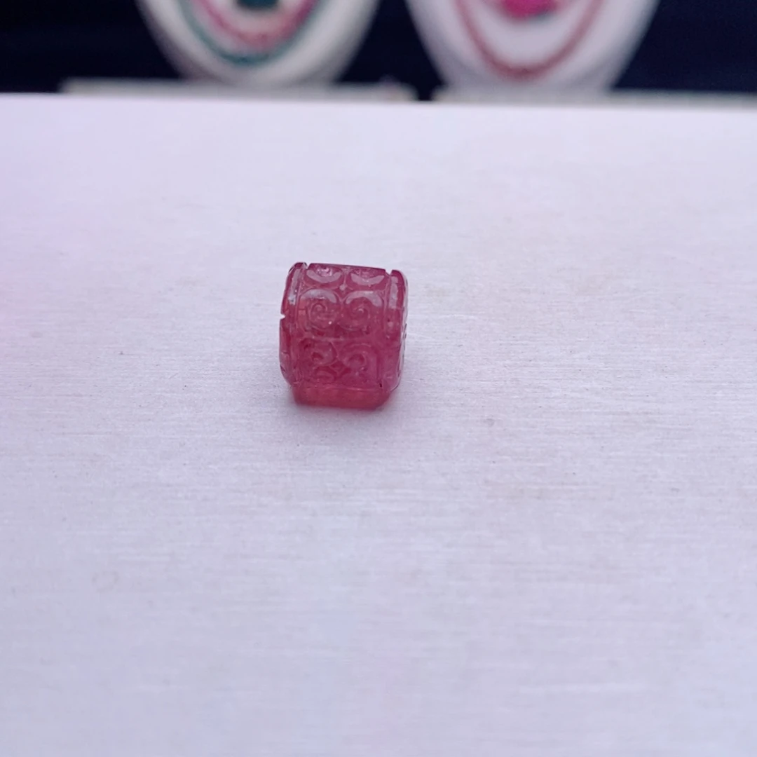 未镶嵌单珠碧玺W***fA单珠