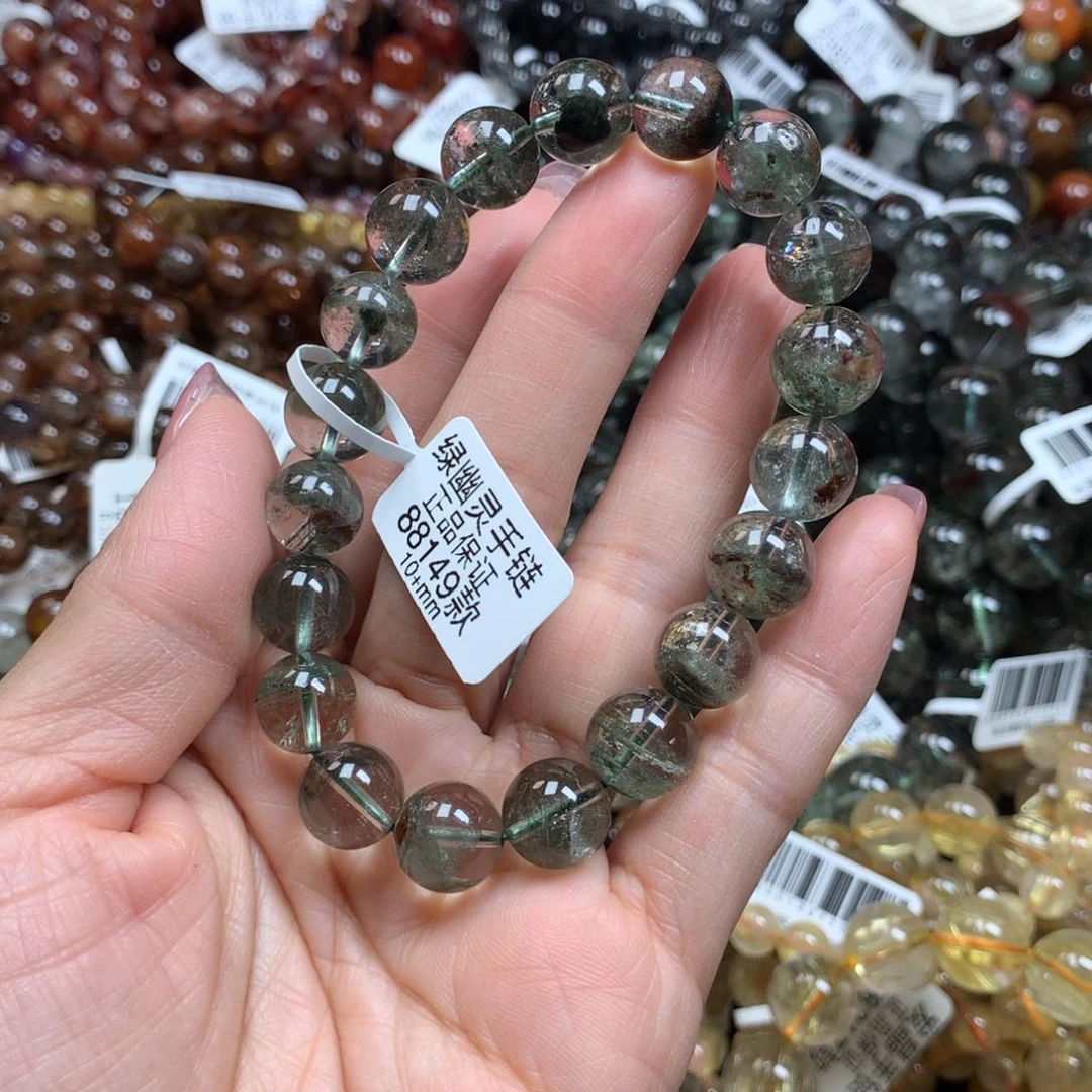 水晶手链未镶嵌天然