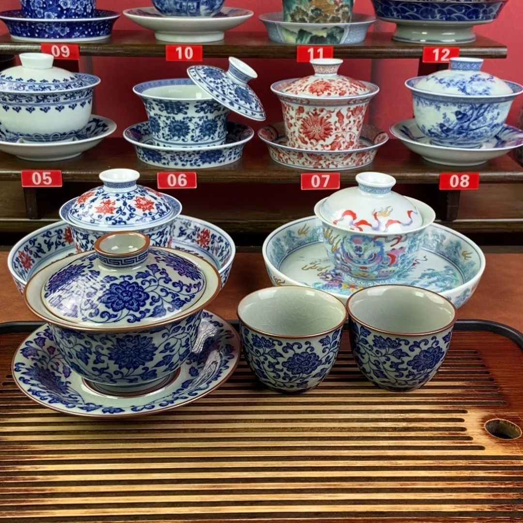 景德镇高温精选茶具