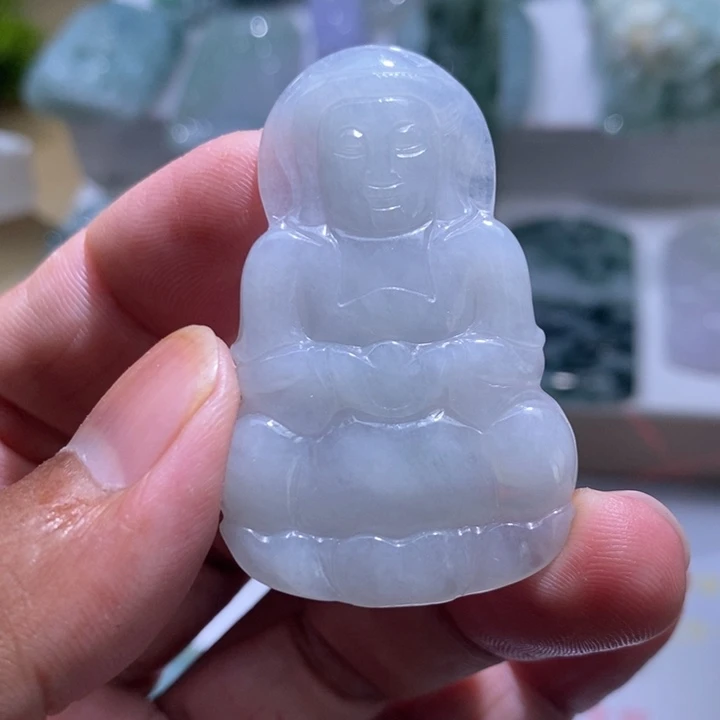 【闪购商品】翡翠未镶嵌颈饰1111111111111