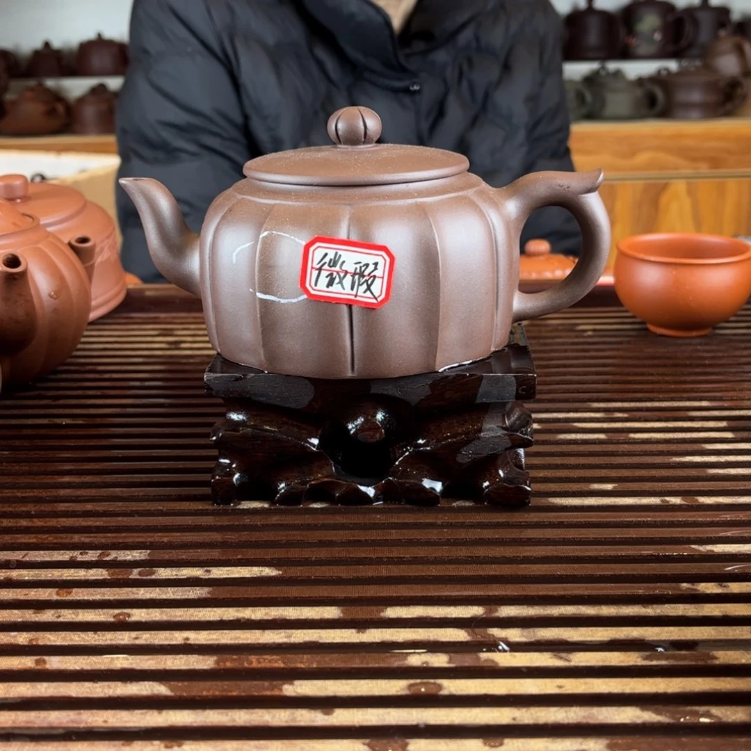茶壶紫砂紫砂壶3