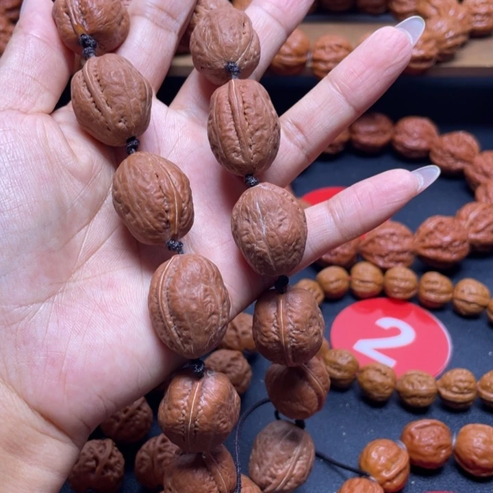 野生小核桃手串19加尺