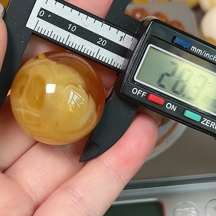 裸石蜜蜡未镶嵌微瑕698