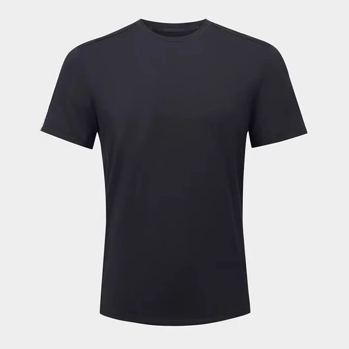 SC25305 夏季吸湿快排户外徒步登山轻量运动速干圆领T恤