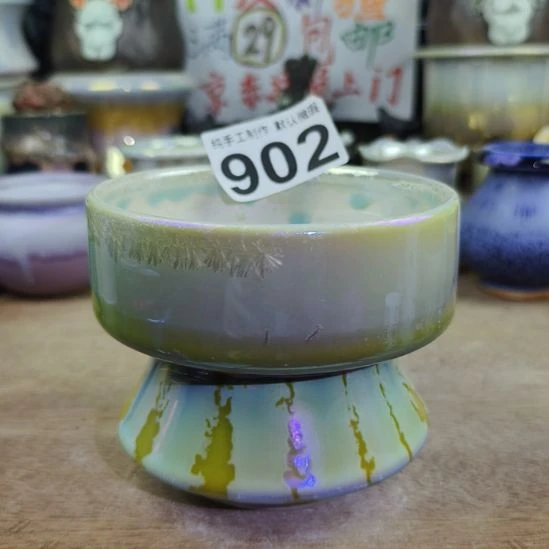 景德镇手工高温陶瓷：内口10.5高10