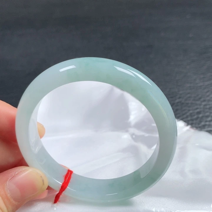 未镶嵌手镯翡翠53圈