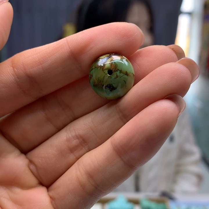 绿松石未镶嵌配饰