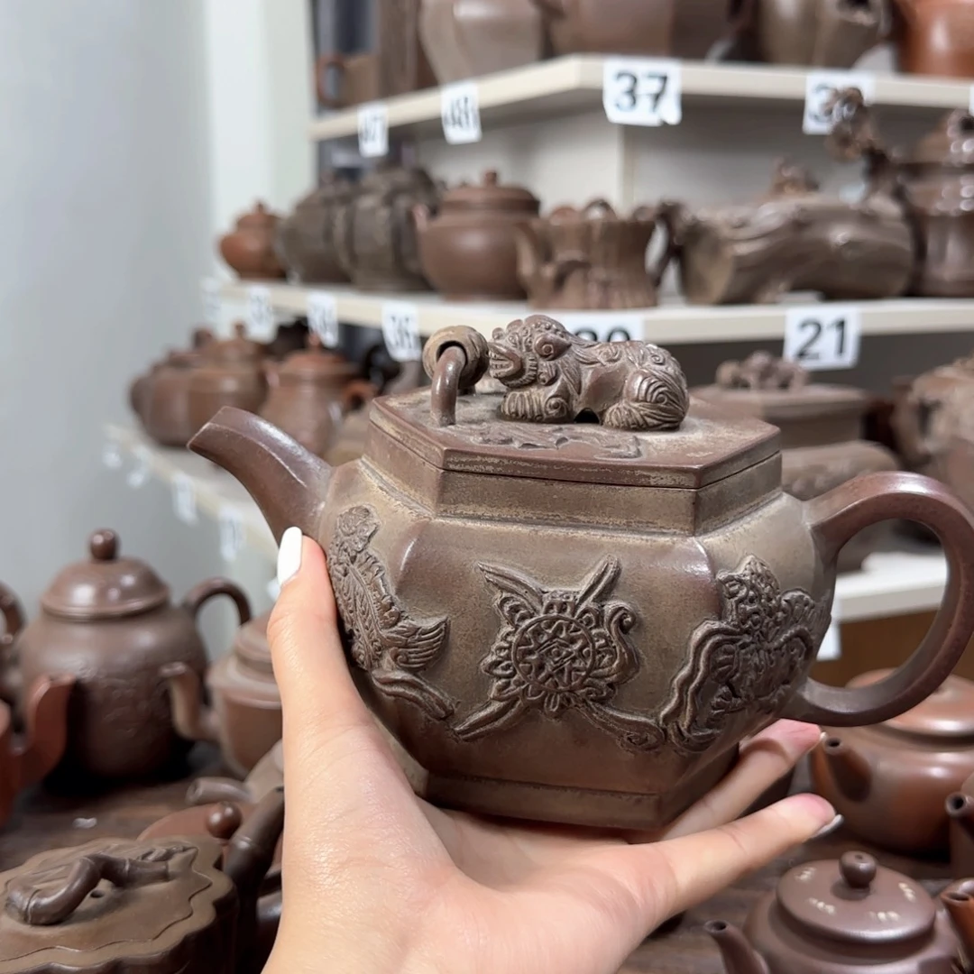 涵***枫紫砂茶壶紫砂茶壶