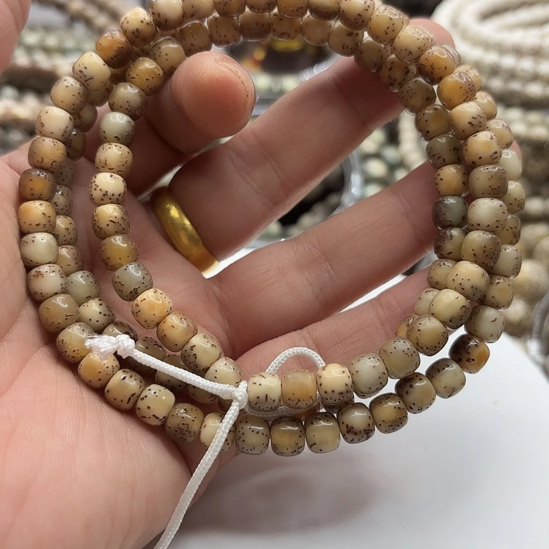 手串星月菩提76火王大留白