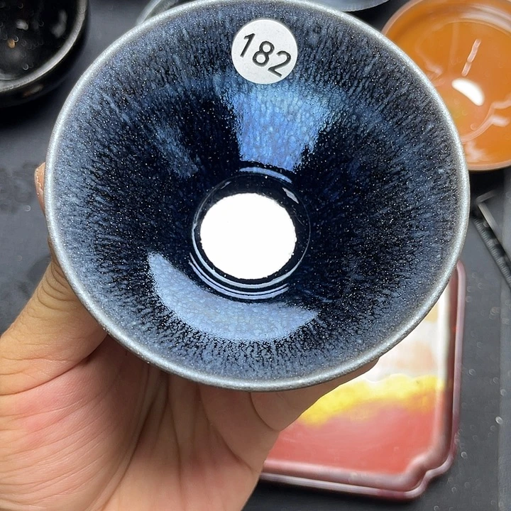 茶盏木木建盏茶器182微微