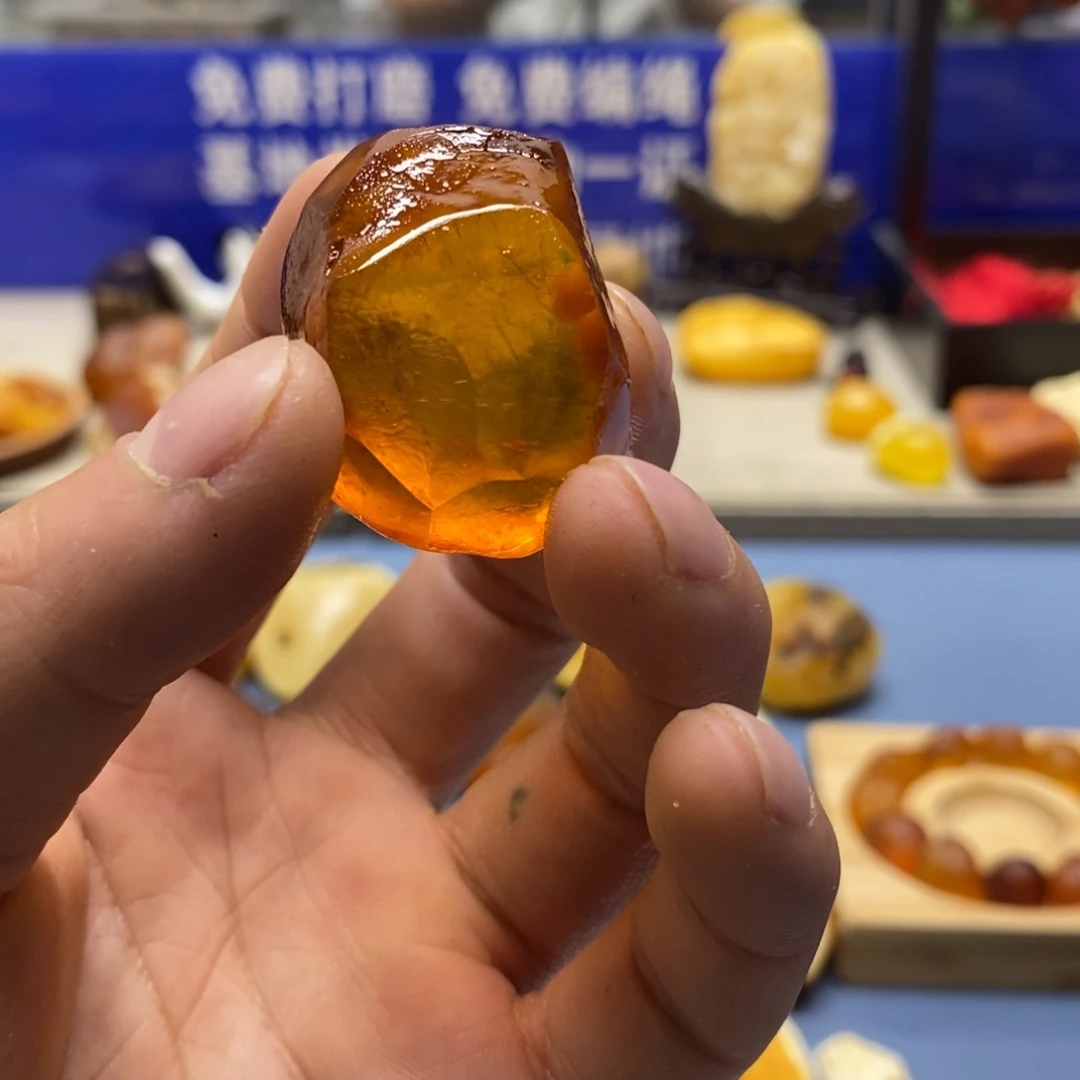 定制蜜蜡未镶嵌i****e传世琥珀蜜蜡定制