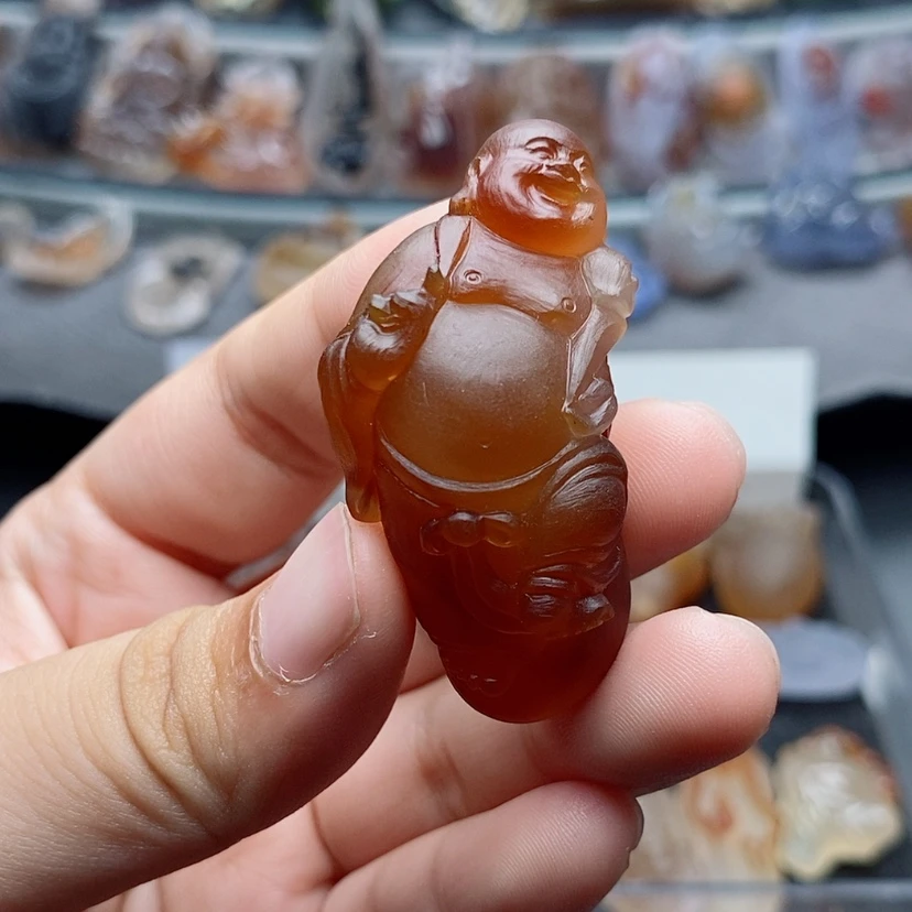 【闪购商品】未镶嵌吊坠定制玛瑙