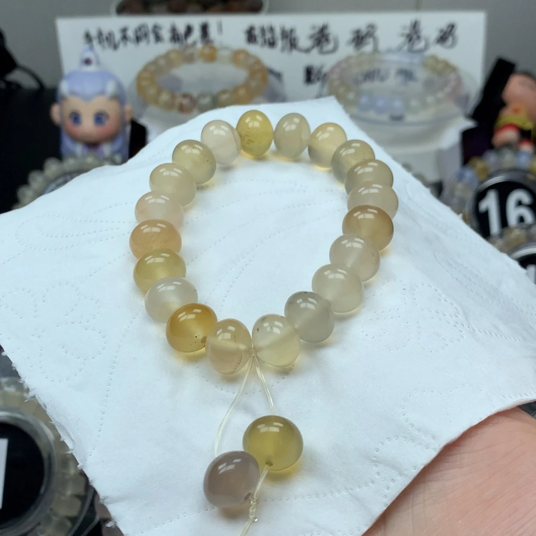 玛瑙/玉髓未镶嵌手链