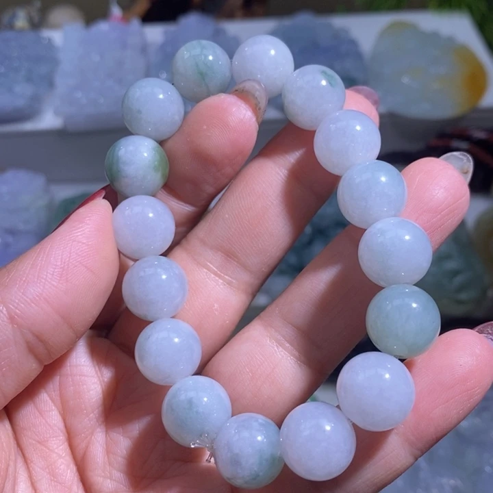 【闪购商品】翡翠未镶嵌颈饰卡12