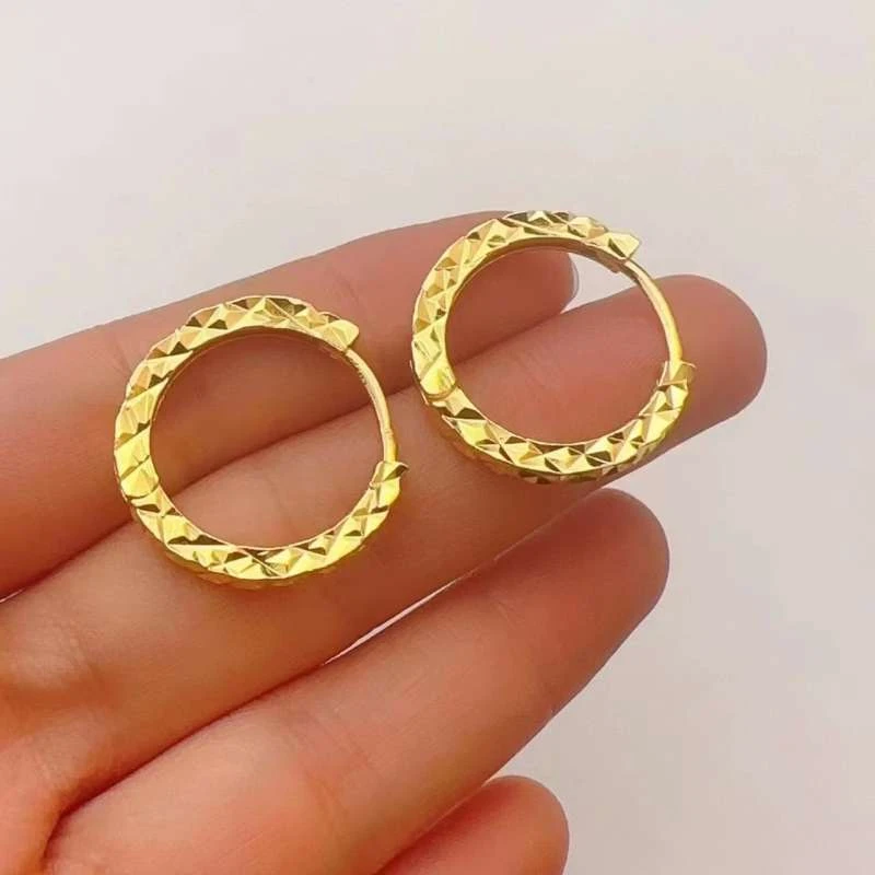 铜合金耳饰 时尚精美【多款菱形耳扣】气质经典大气高端百搭耳饰