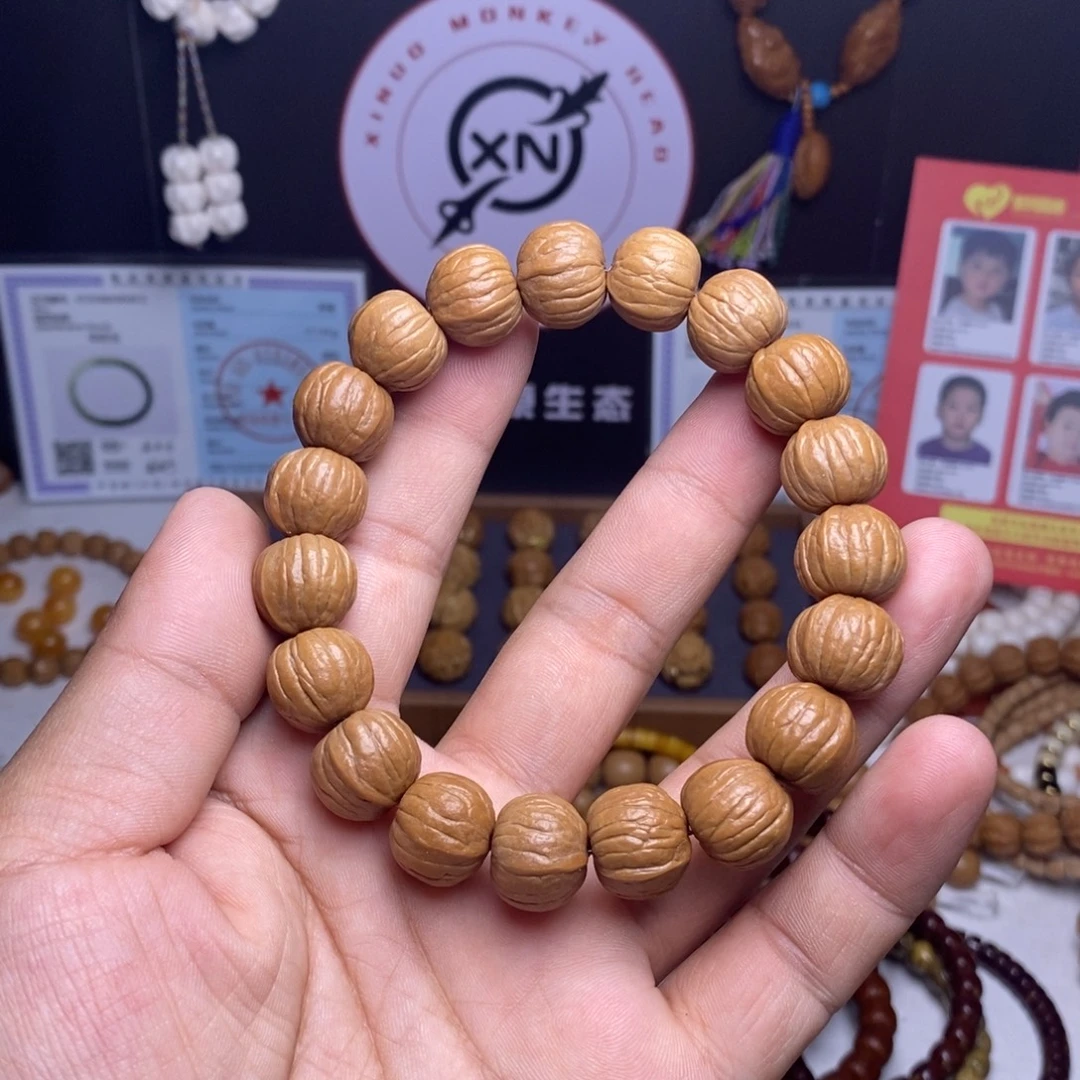 手串猴头核桃南瓜