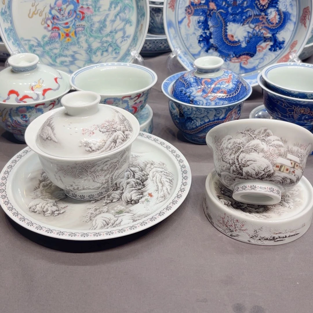 杯子景德镇陶瓷艺术展