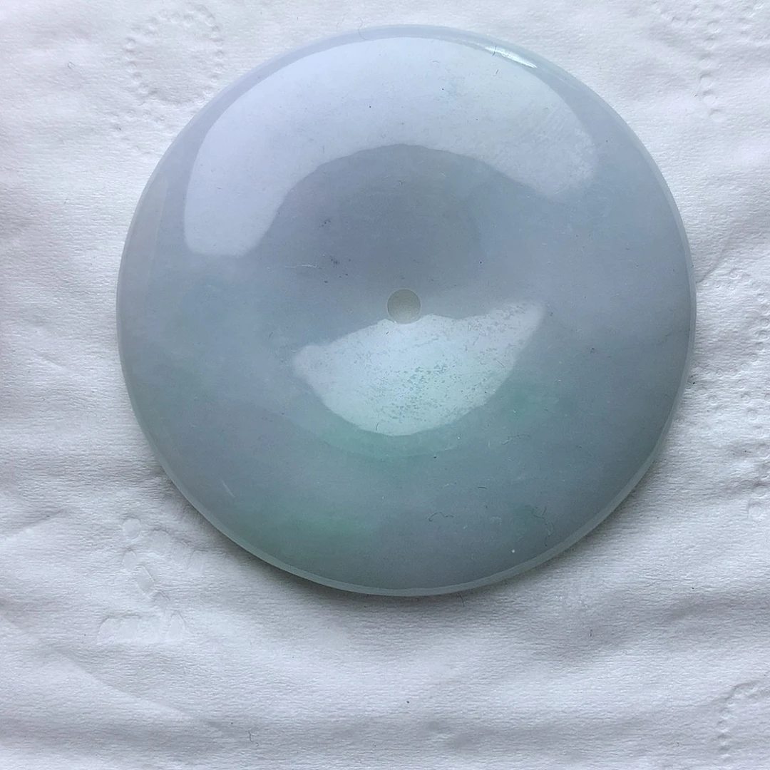 翡翠未镶嵌颈饰498