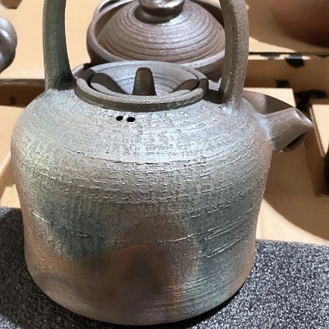 陶外贸单1个材烧1800毫升