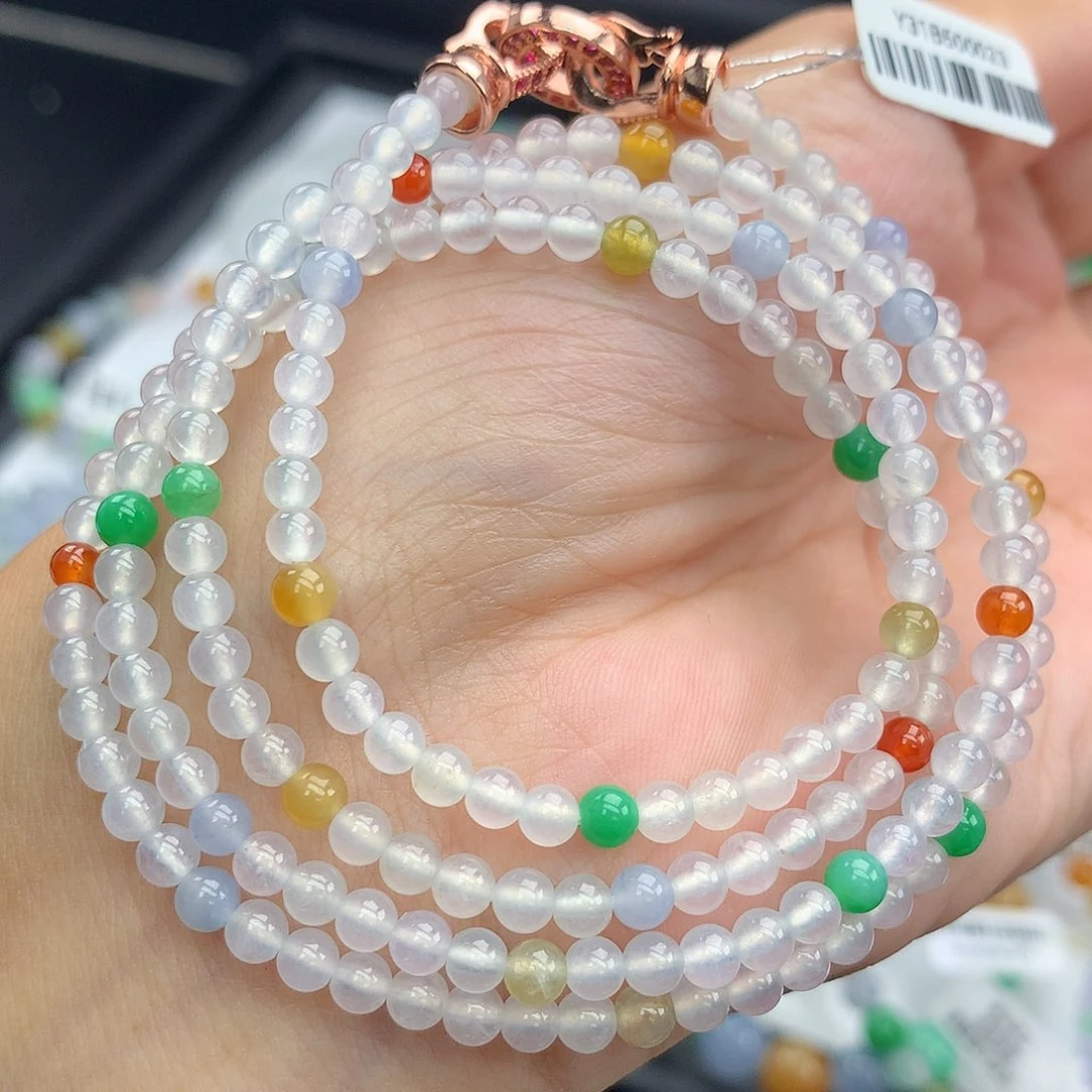 毛衣链未镶嵌翡翠