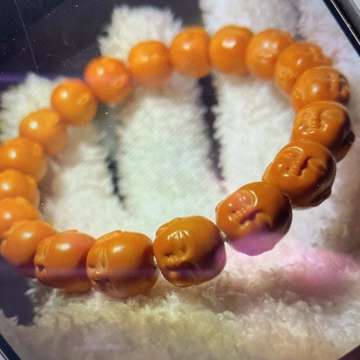 猴头核桃手串航**下光头佛