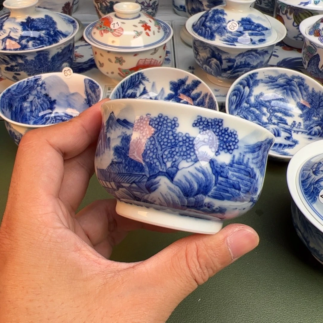 纯手工纯手绘茶具73