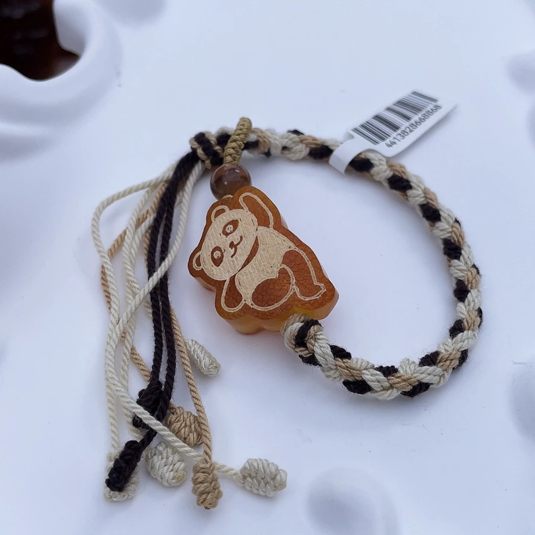 琥珀吊坠(赠链)未镶嵌