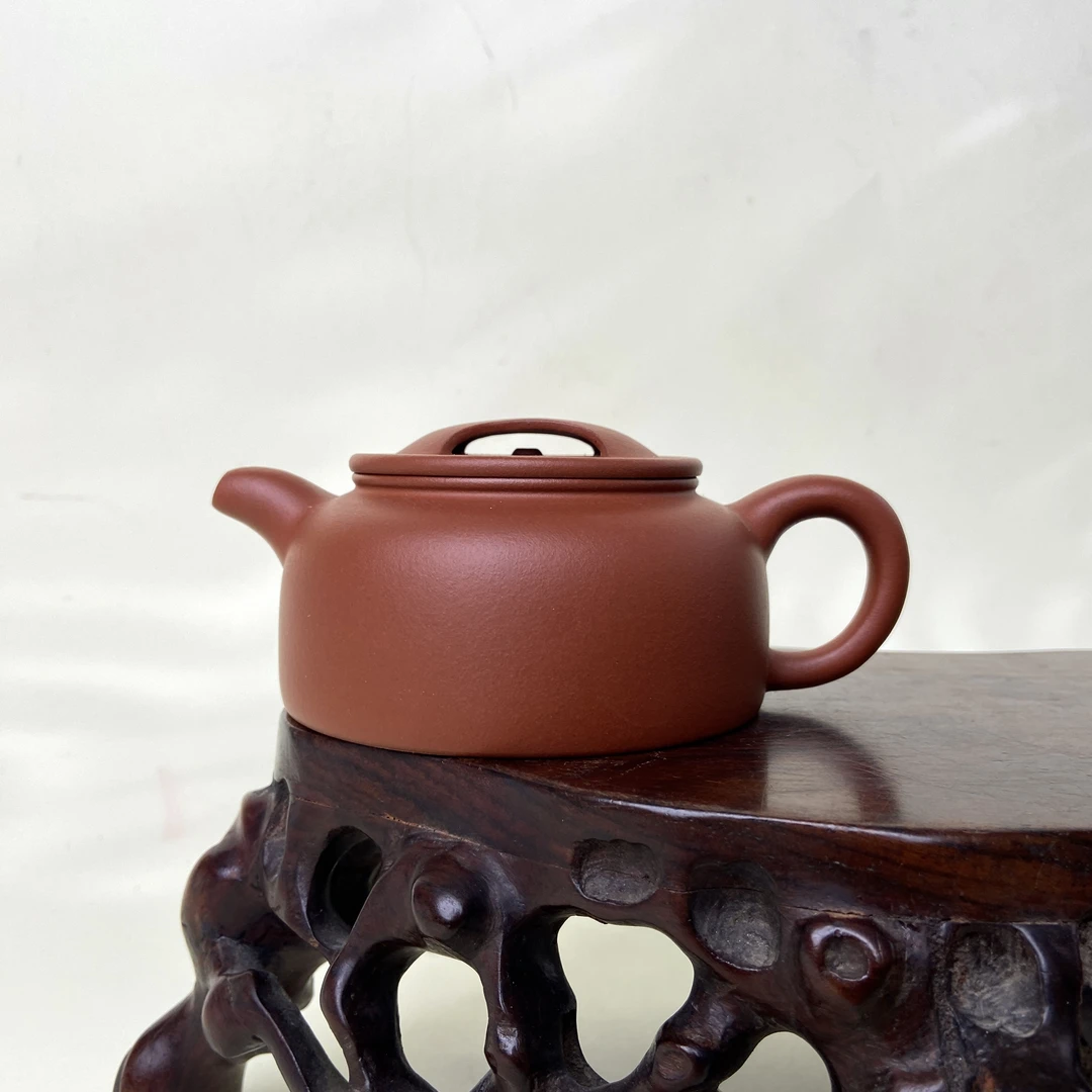 宜兴手工紫砂壶 GP0020-1（甘磊）