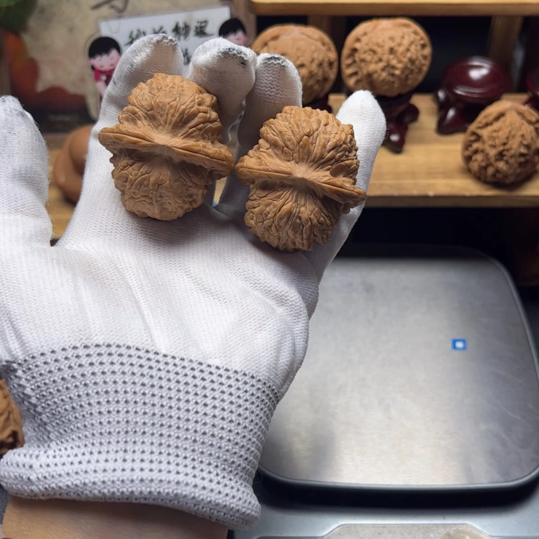 吊坠文玩核桃F***r40全品血麒麟280