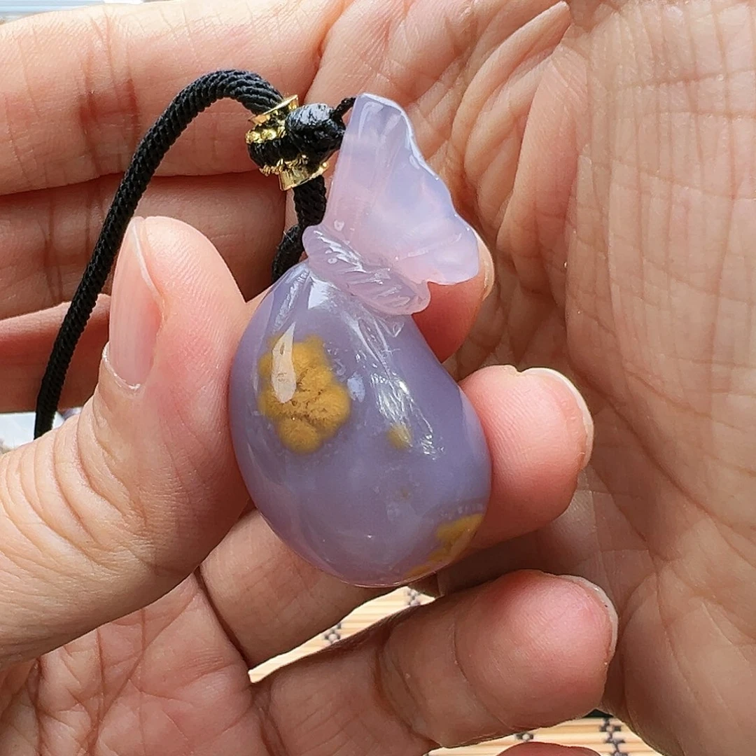 未镶嵌玛瑙/玉髓珠宝半成品