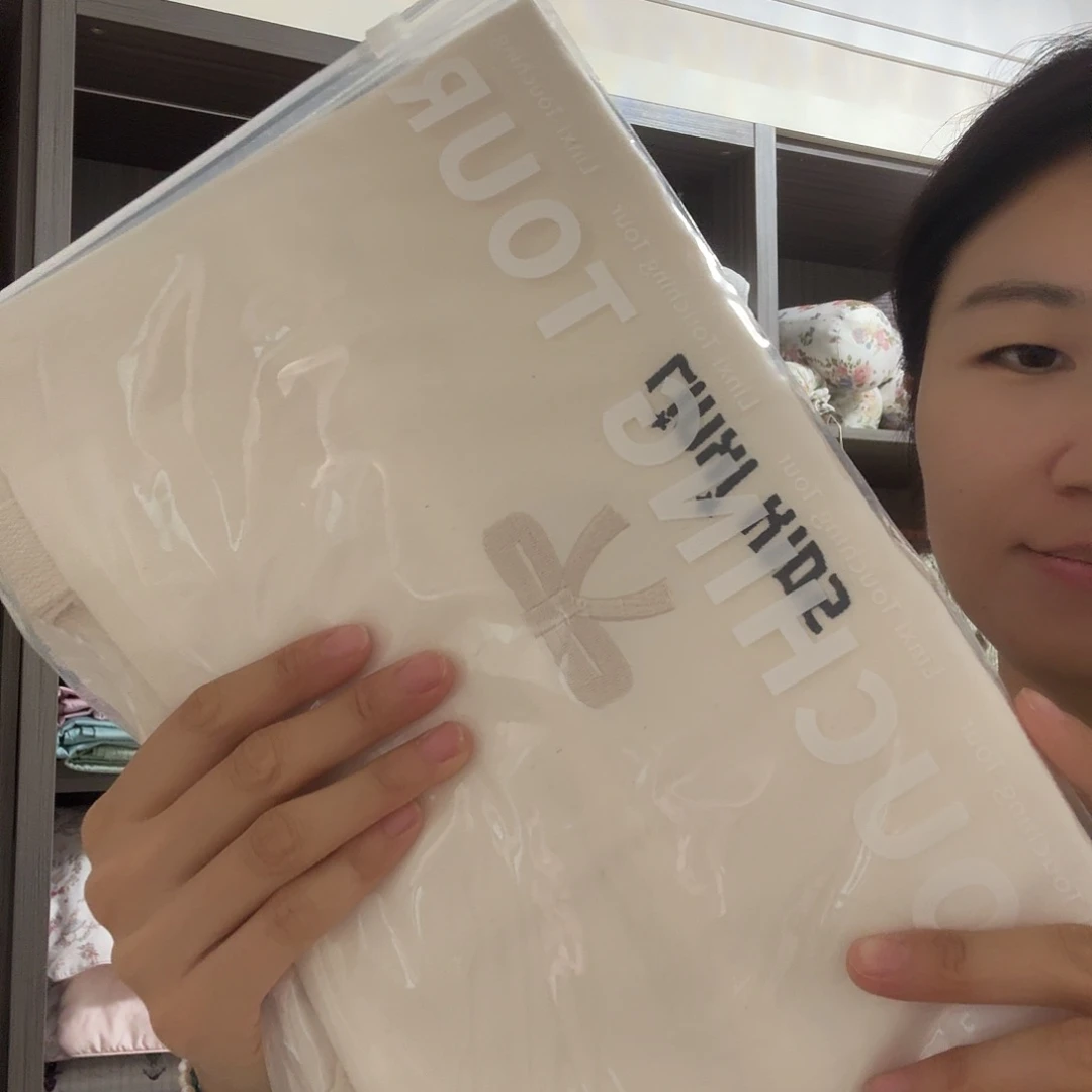 棉白色帆布收纳包