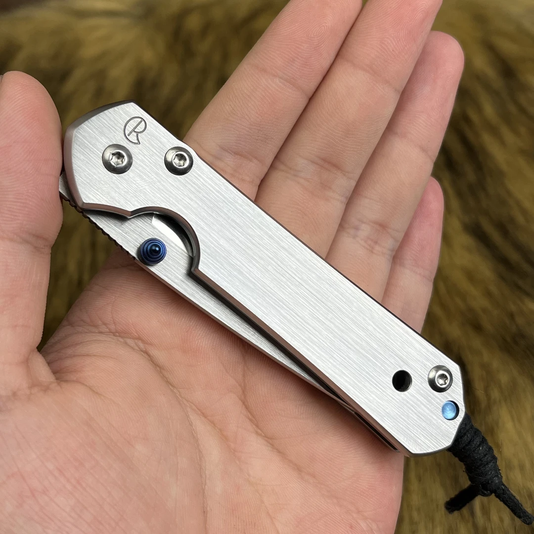 克里斯夫沙本沙超级粉末钢钛合金高品质高硬度手工锻刀