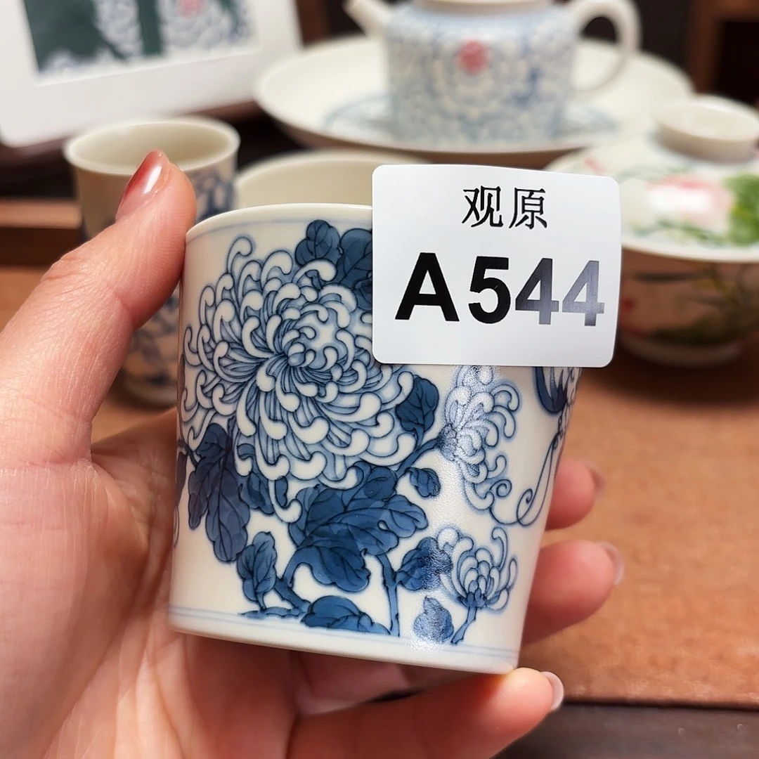 瓷片陶瓷景德观原观原